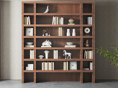 New Chinese Bookcase model