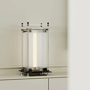 Table Lamp Modern Table Lamp Lamps Optical Axis Table Lamp 3d model