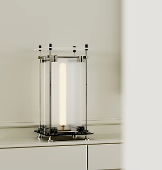 Table Lamp Modern Table Lamp Lamps Optical Axis Table Lamp 3d model
