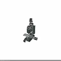 Industrial Drill Press Machine with Precision Worktable and Heavy Duty Metal Frame