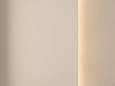 Gray And Beige Wall Components With Different Textures For Interior Design 3d model