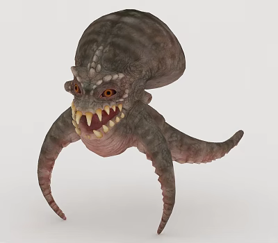 Monster Monster Dinosaur 3d model Monster Monster Dinosaur 3d model