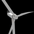 Nordex Wind Turbine Public Facility With Renewable Energy Components And Rotor Blades