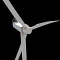 Modern Wind Turbines 3d model