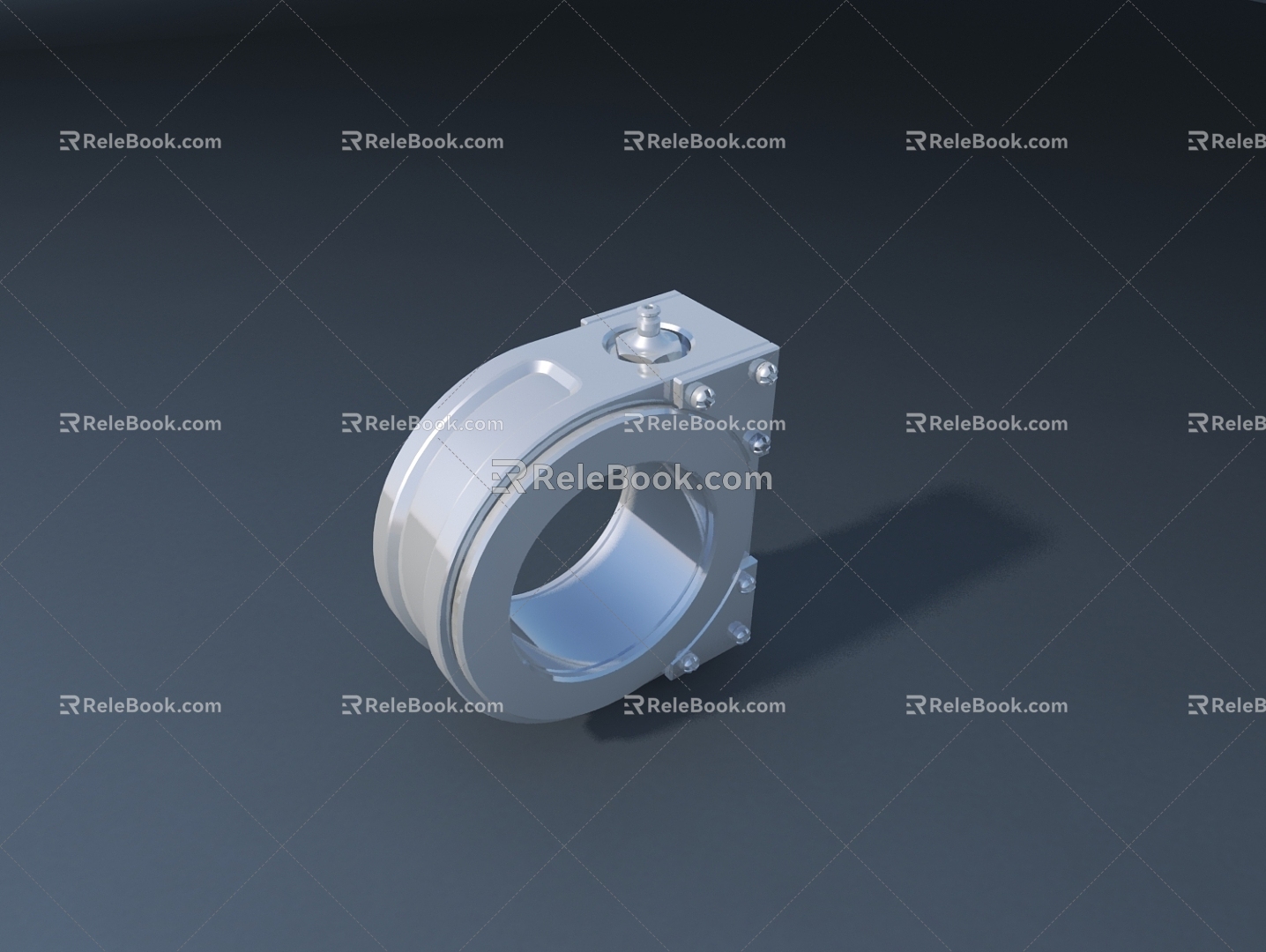 Modern hardware parts hardware parts hardware hardware parts 3d model