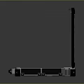 Notebook Portable Computer Portable Laptop Computer Peripheral Hardware Computer Hardware 3d model