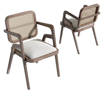 Quiet Wind Single Chair 3d model