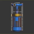 Industrial Electric Motor Driven Pump Unit With Metal Base And Mechanical Structure