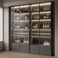 Wine Cabinet 3d model