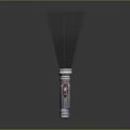 Flashlight flashlight military flashlight lighting tools tactical flashlight charging flashlight 3d model