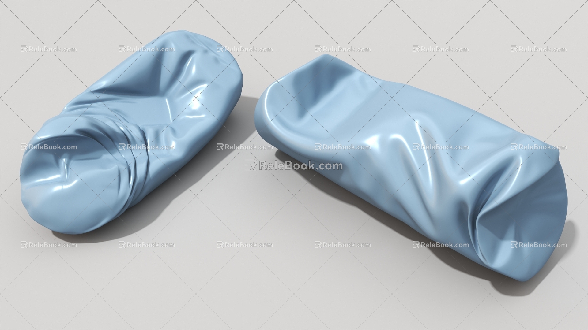 Falling Soft Object Sandbag Pillow 3d model