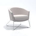 negotiation chair 1155 3d model