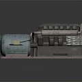 Generator Gasoline Generator Diesel Generator Household Generator 3d model