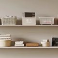 Clothes storage box storage box 3d model