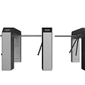 Various Public Facility Turnstiles Including Tripod Flap Barriers And Speed Gates