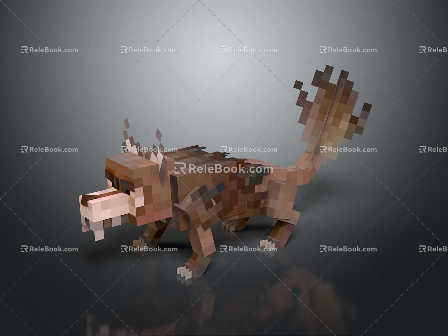 Wolf Cartoon Wolf Animation Wolf Animation Wolf Wolf Big Bad Wolf Wolf Warrior Cartoon Character Cartoon Animal 3d model