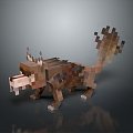 Wolf Cartoon Wolf Animation Wolf Animation Wolf Wolf Big Bad Wolf Wolf Warrior Cartoon Character Cartoon Animal 3d model