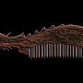 Elaborate Wooden Carving Decorative Household Item With Intricate Patterns And Glossy Finish
