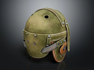 Modern hat cartoon 3d model