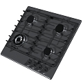 Modern Kitchenware Hob Rack Induction Cooker Gas Stove IKEA 3d model