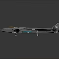 Aerospace Gray Space Shuttle Model Showing Exterior Wings And Cockpit On Dark Background