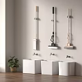 Mop pool mop pool mop pool electric towel rack mop pool 3d model