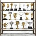 Modern Trophy 3d model