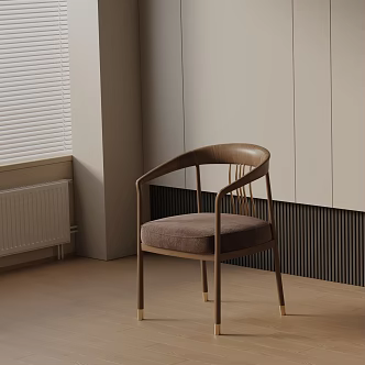 modern leisure chair 3d model