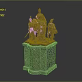 Knight Heroine Ancient Warrior Heroine Paladin Ancient Heroine Knight Heroes Ancient Warrior 3d model