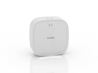 Smart Machine HORNB White Compact Design For Smart Home Control 3d model