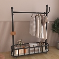 Hanger Shoe Rack Storage Rack 3d model