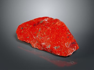 ore stone rock stone 3d model