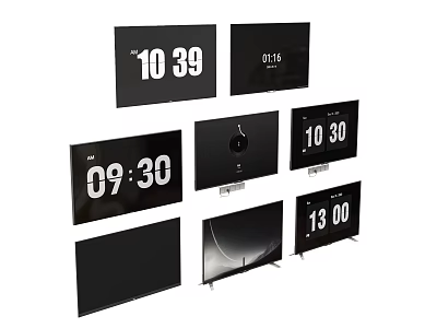 TV Laser TV Mobile TV Floor TV Stand LCD 3d model