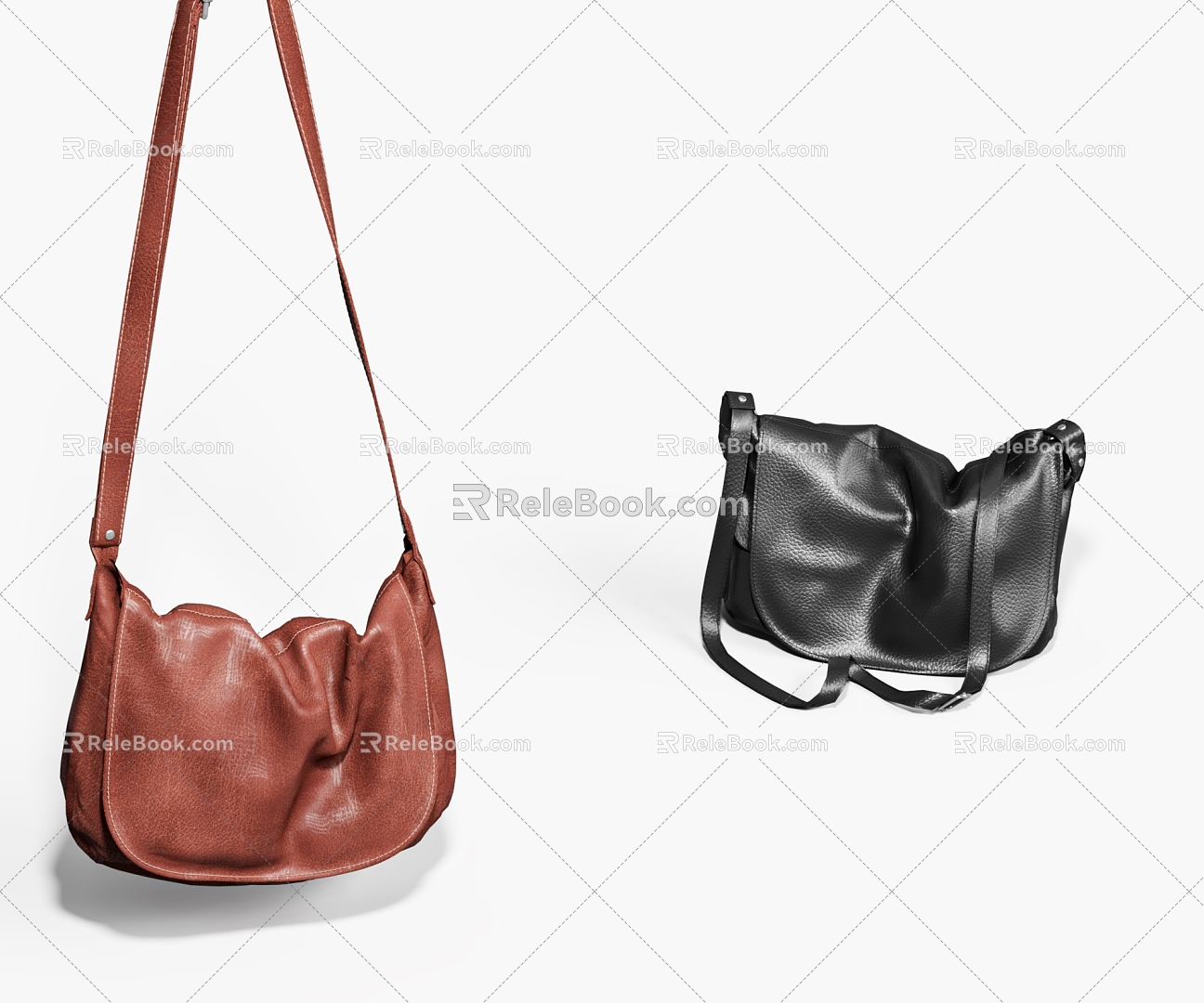 Bag 3d model