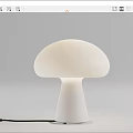 Modern table lamp 3d model