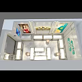 Modern Jewelry Store Interior Design With Bright Lighting And Sleek Display Counters