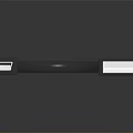 Black USB Data Cable With USB Type A And Micro USB Connectors For Devices