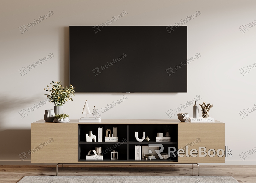 Modern TV Cabinet model