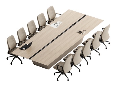 Modern Conference Table model