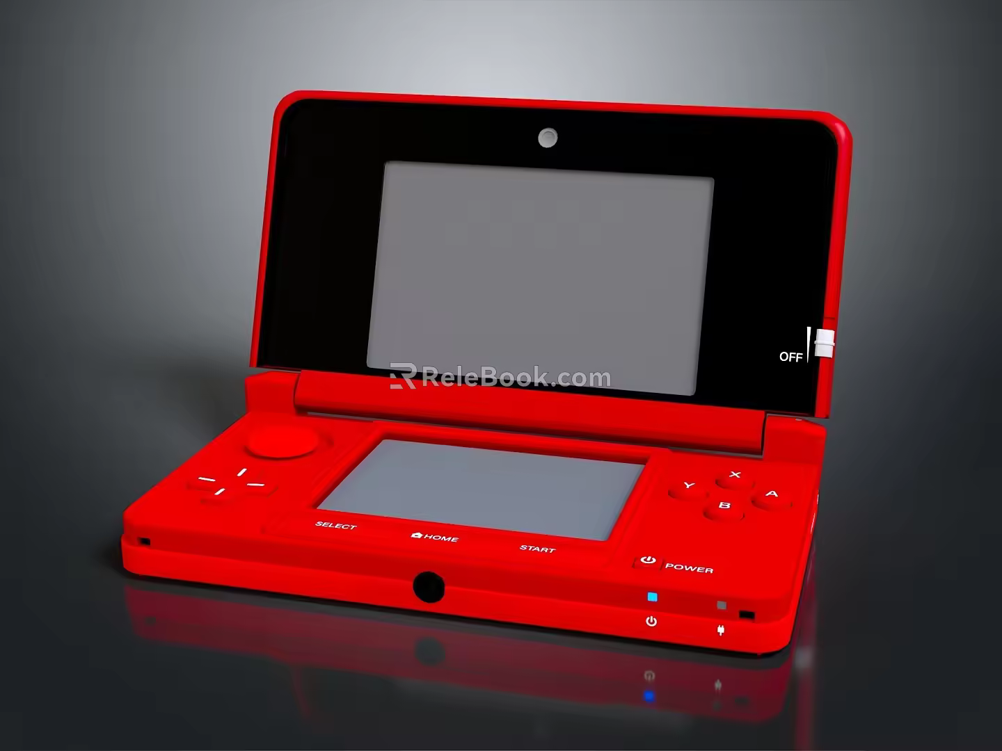 Modern game console home game console Nintendo game console vintage game console 3d model