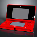 Modern game console home game console Nintendo game console vintage game console 3d model