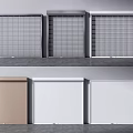 Modern Roller Shutters In Various Colors And Designs For Home Exteriors