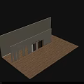 Stylish Wood Finish Slat Wall Panels In Various Colors For Home Interior