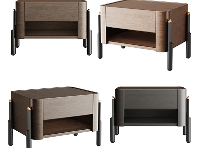 AnaRoque bedside table combination model