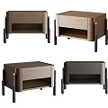 AnaRoque bedside table combination 3d model