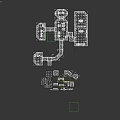 3D Models of Electronic Appliances Components with Various Shapes and Structures