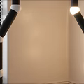 Art Deco Floor Lamp 3d model