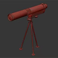 Durable Commercial Metal Telescope With Stable Tripod Stand For Professional Observation Use