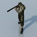 Animal character sketch 3d model