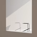 Sleek Modern Bar Stools With Black And Silver Metal Frames For Kitchen Island Counter